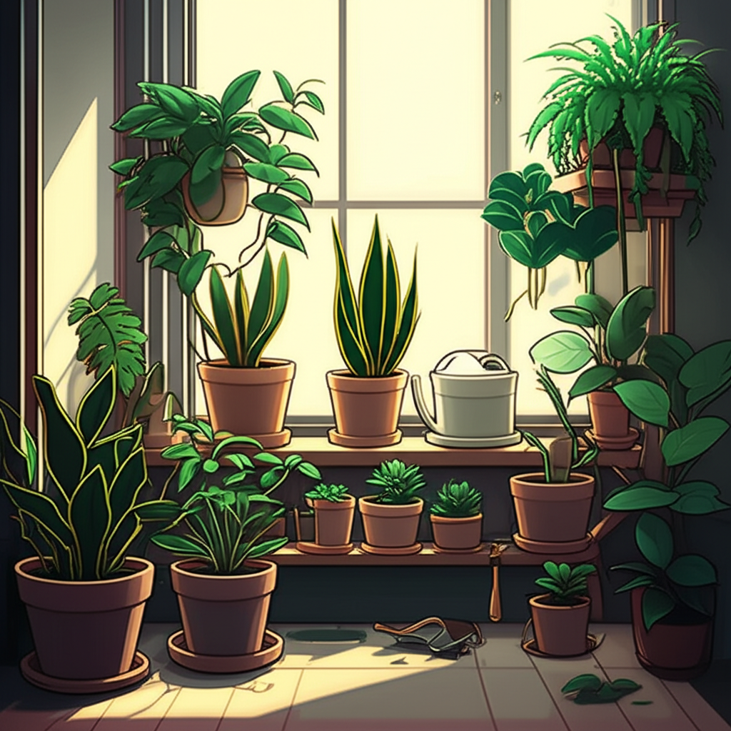 Indoor Gardening